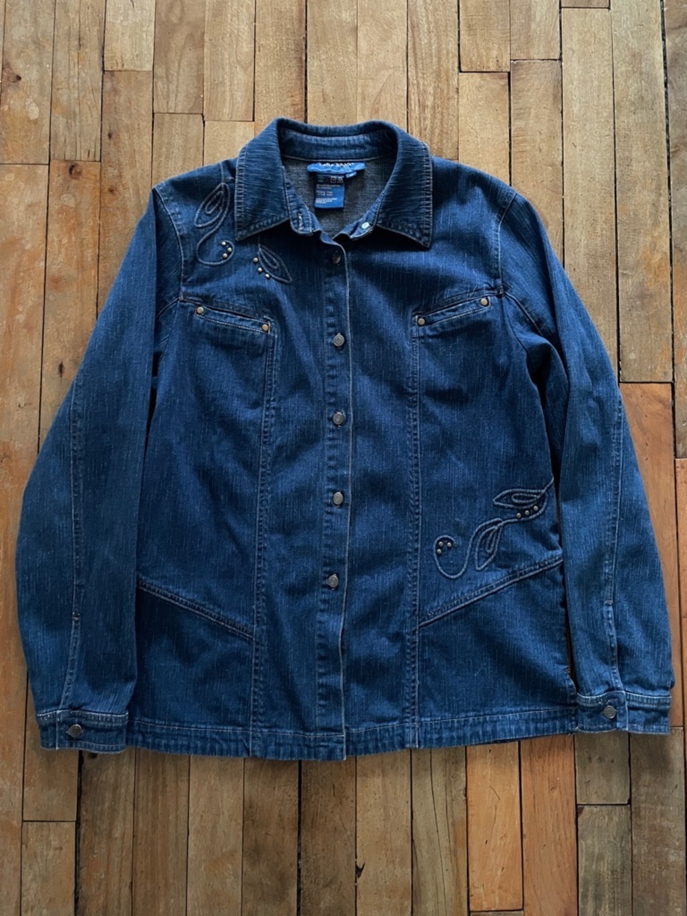 Y2K Vintage denim jacket Lana Sport-S/M
